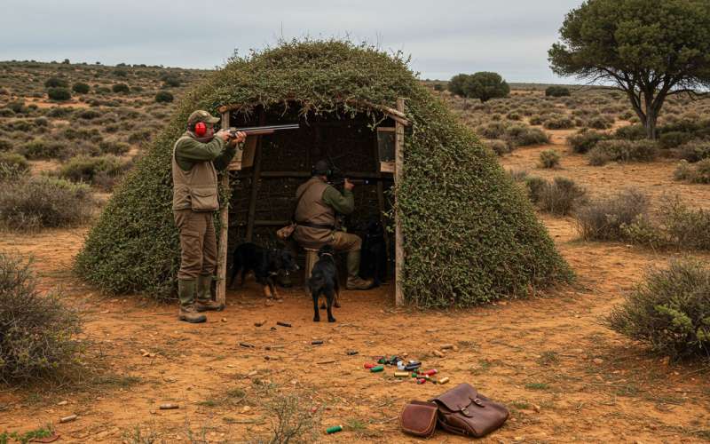 Ojeos de Perdiz - Caza Mayor en Espa�a: Monter�as y Recechos | Nature GV Hunt