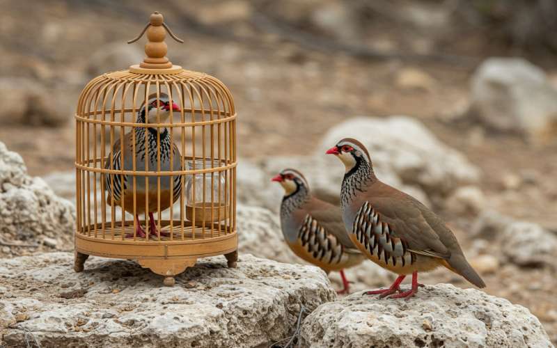 Reclamo de Perdiz - Caza Mayor en Espa�a: Monter�as y Recechos | Nature GV Hunt