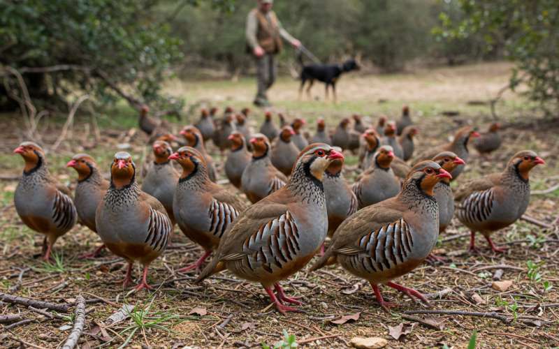 Sueltas de Perdiz - Caza Mayor en Espa�a: Monter�as y Recechos | Nature GV Hunt