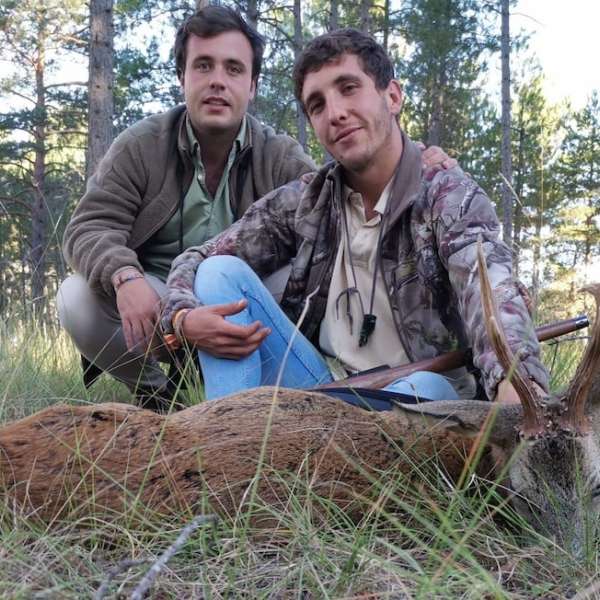 Rececho de Corzo�Roe Deer Stalking - Caza Mayor en Espa�a: Monter�as y Recechos | Nature GV Hunt�Big Game Hunting in Spain: Hunting and Stalking | Nature GV Hunt