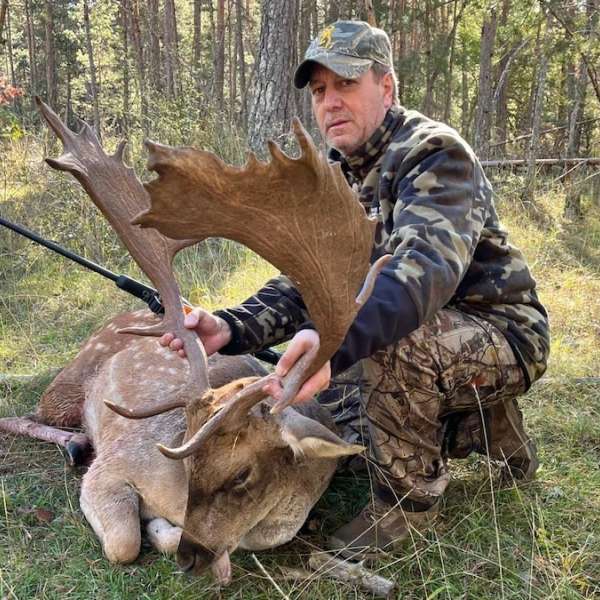 Rececho de Gamo�Fallow Deer Stalking - Caza Mayor en Espa�a: Monter�as y Recechos | Nature GV Hunt�Big Game Hunting in Spain: Hunting and Stalking | Nature GV Hunt