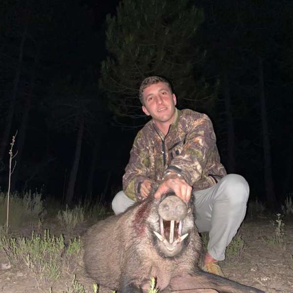 Rececho de Jabal��Wild Boar Stalking - Caza Mayor en Espa�a: Monter�as y Recechos | Nature GV Hunt�Big Game Hunting in Spain: Hunting and Stalking | Nature GV Hunt